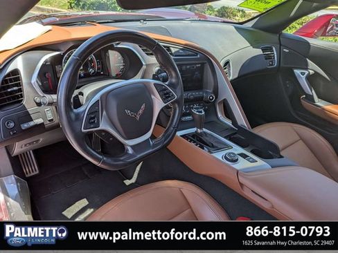 Used 2019 Chevrolet Corvette Stingray Convertible w/ 2LT Preferred Equipment Group RWD image 13
