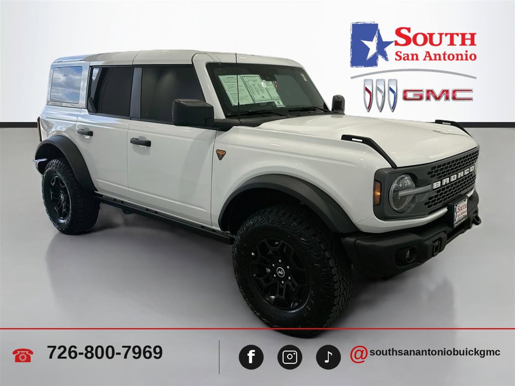 Used 2026 Ford Bronco Badlands AWD/4WD image 1