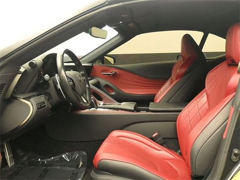 Used 2021 Lexus LC 500 Convertible w/ Touring Package image 10