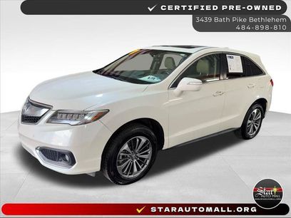 Used 2017 Acura RDX AWD w/ Advance Package