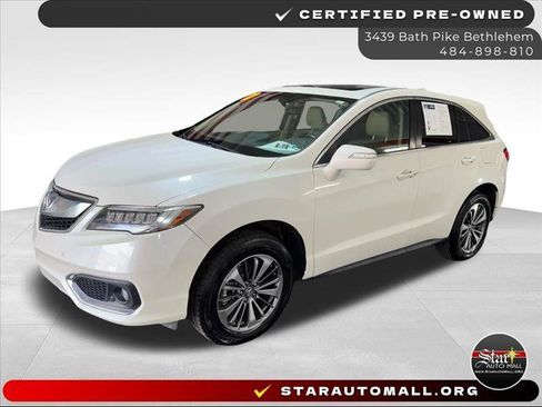 Used 2017 Acura RDX AWD w/ Advance Package image 1