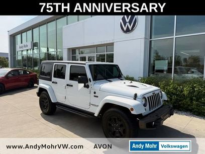 Used 2016 Jeep Wrangler Unlimited Sahara
