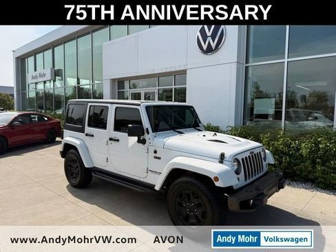 Used 2016 Jeep Wrangler Unlimited Sahara AWD/4WD image 1