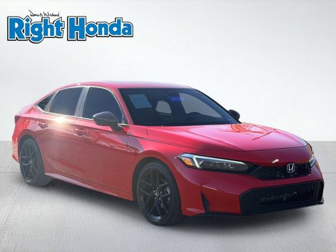 Certified 2025 Honda Civic Sport image 10