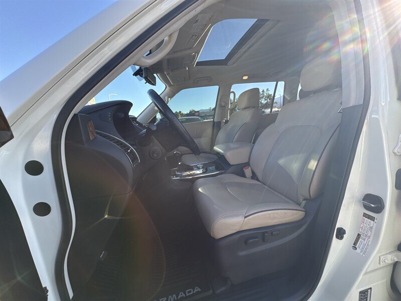 Used 2019 Nissan Armada Platinum w/ Captain's Chairs Package AWD/4WD image 11