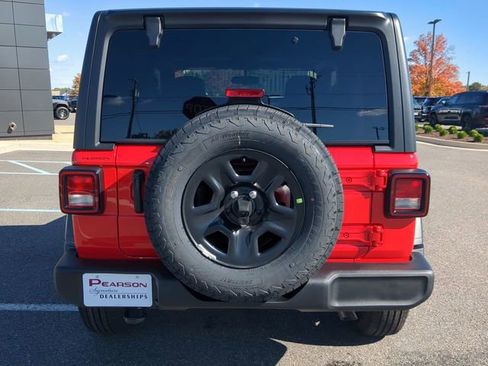 New 2026 Jeep Wrangler Sport image 5