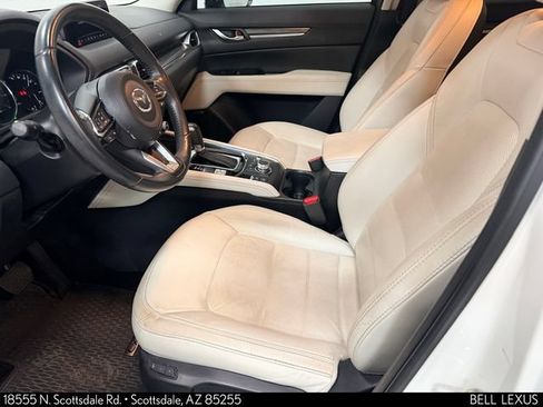 Used 2019 MAZDA CX-5 Grand Touring w/ GT Premium Package FWD image 16