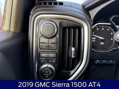 Used 2019 GMC Sierra 1500 AT4 w/ AT4 Premium Package image 25
