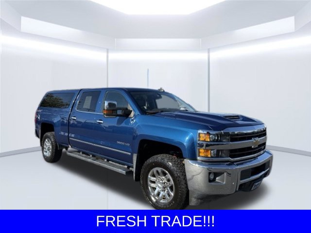 Used 2019 Chevrolet Silverado 3500 LTZ w/ Duramax Plus Package AWD/4WD 360° Tour