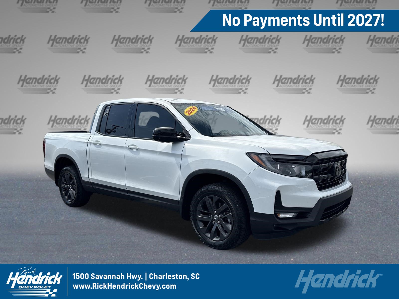 Used 2024 Honda Ridgeline Sport image 1