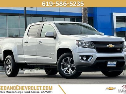Used 2020 Chevrolet Colorado Z71