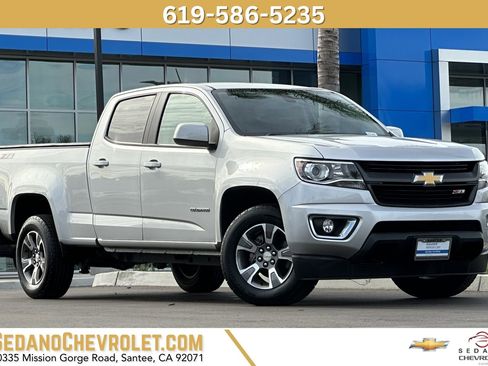 Used 2020 Chevrolet Colorado Z71 image 1