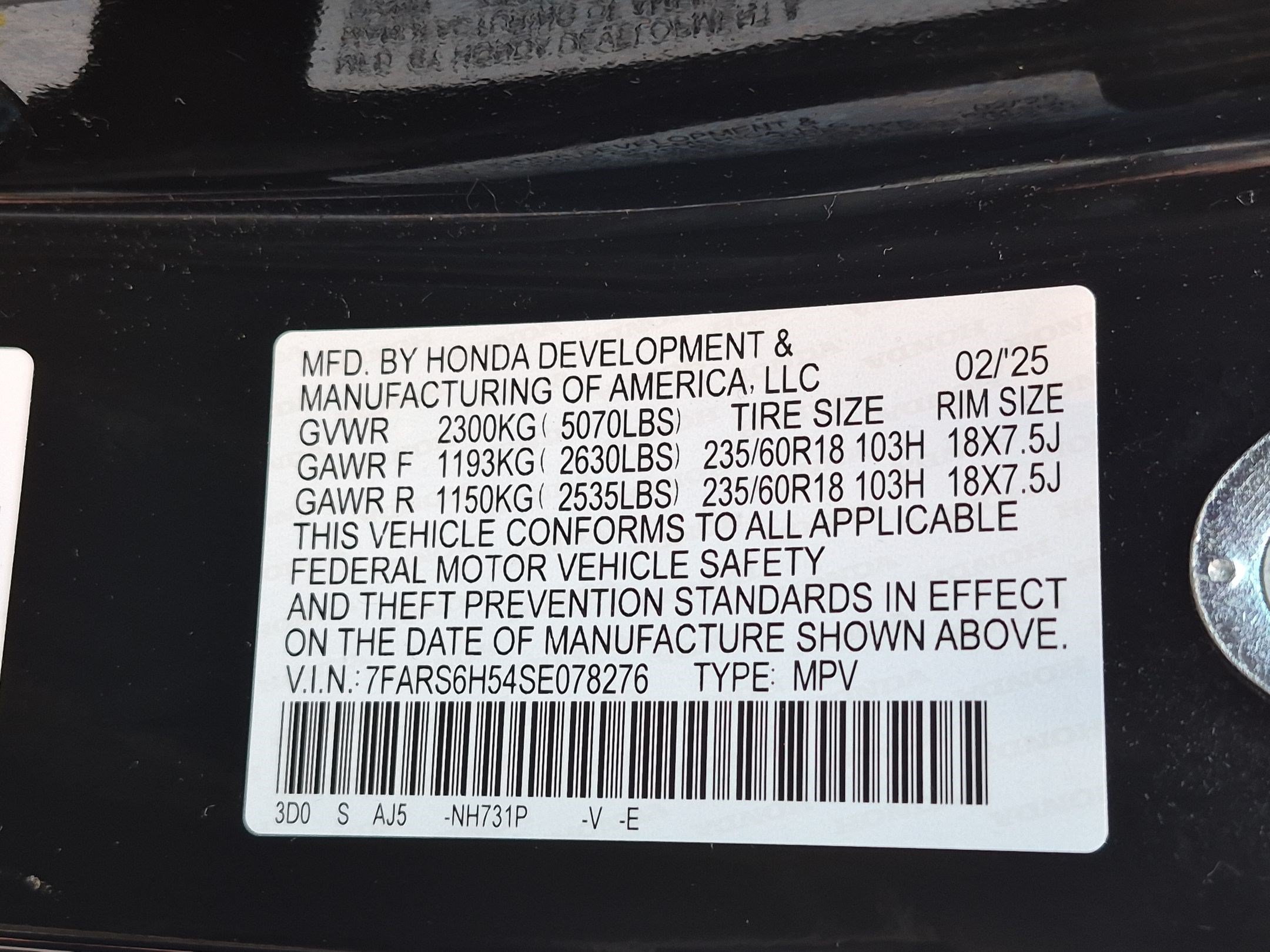 Used 2025 Honda CR-V Sport image 33