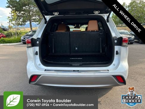 Certified 2026 Toyota Highlander Platinum AWD/4WD image 17