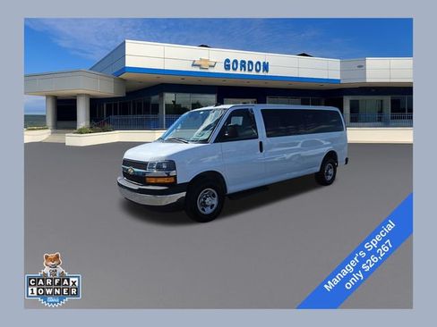 Used 2023 Chevrolet Express 3500 LT w/ LT Preferred Equipment Group RWD image 1
