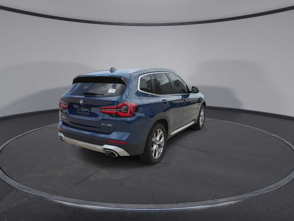 Used 2024 BMW X3 xDrive30i w/ Convenience Package AWD/4WD image 8