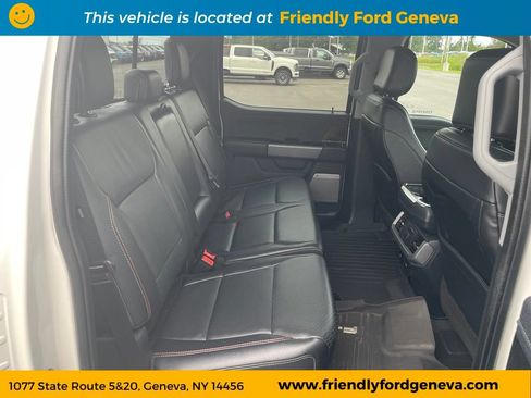 Used 2021 Ford F150 Lariat w/ Equipment Group 502A High AWD/4WD image 33