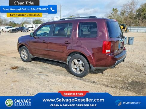 Used 2009 Honda Pilot EX-L image 3