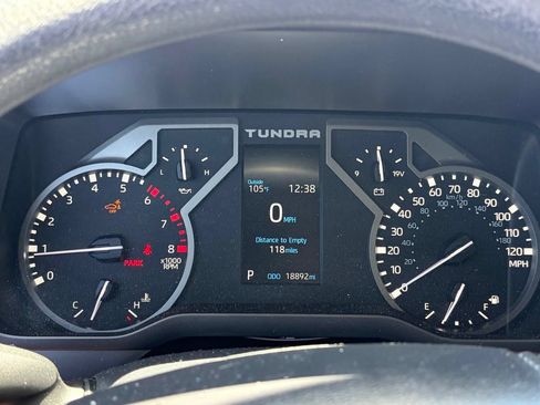 Used 2024 Toyota Tundra SR5 w/ SR5 Convenience Package AWD/4WD image 11
