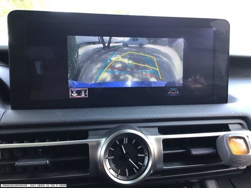 Used 2022 Lexus IS 350 F Sport w/ Navigation Package RWD image 17