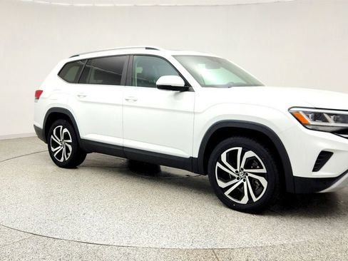 Used 2022 Volkswagen Atlas SEL AWD/4WD image 3