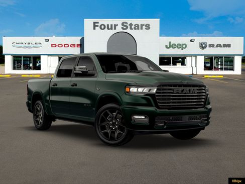 New 2026 RAM 1500 Laramie w/ Night Edition AWD/4WD image 10