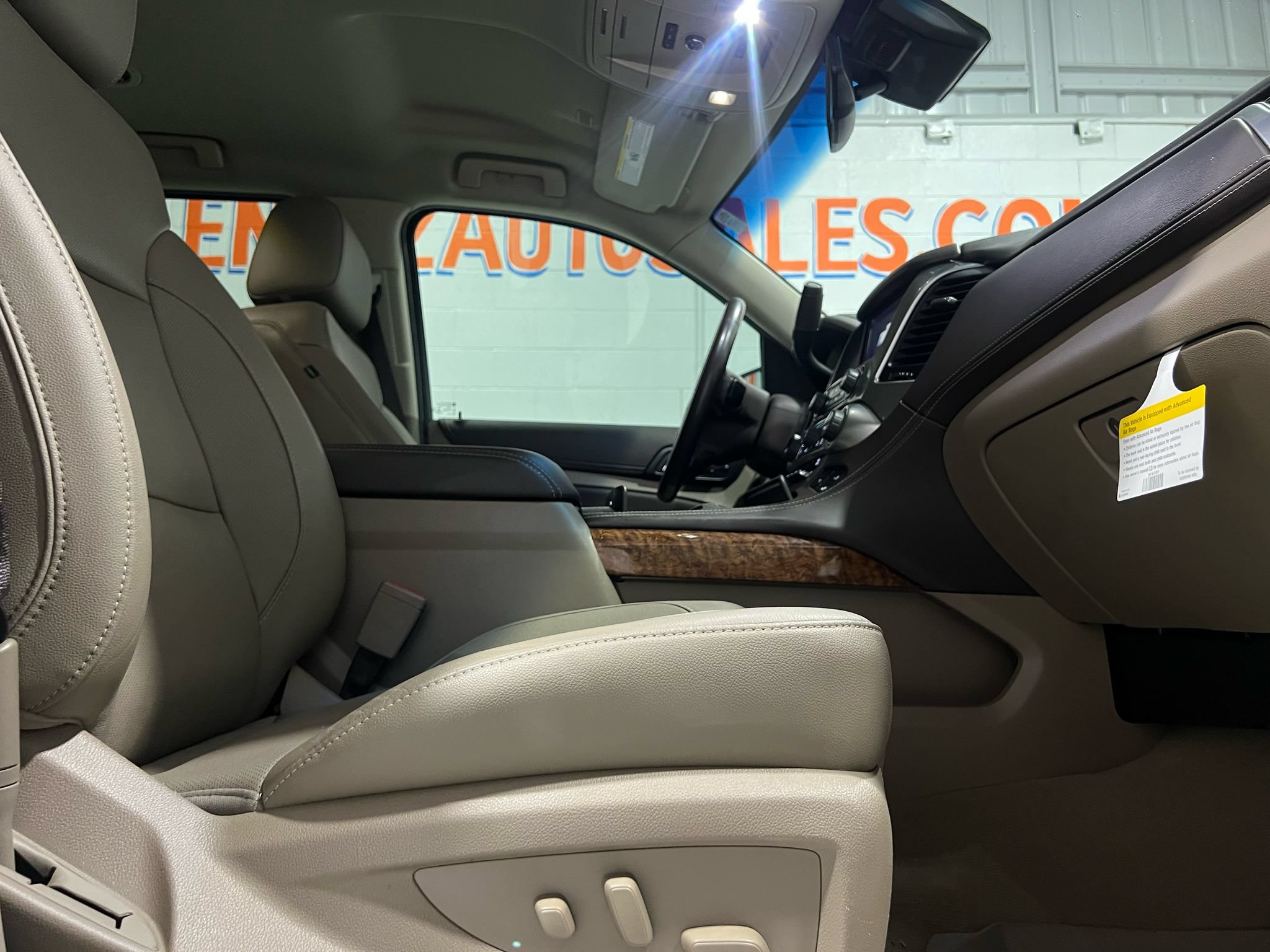Used 2019 Chevrolet Tahoe Premier w/ Max Trailering Package RWD image 15
