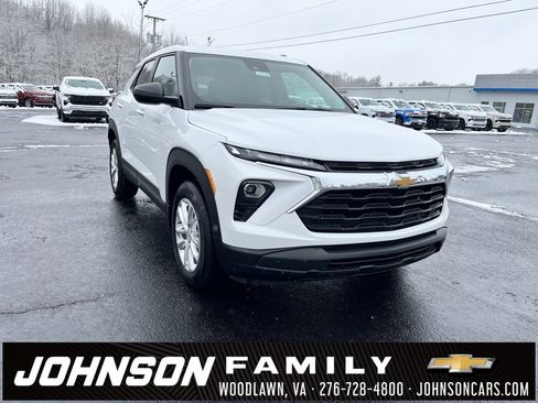 New 2026 Chevrolet TrailBlazer LS w/ LS Convenience Package image 1