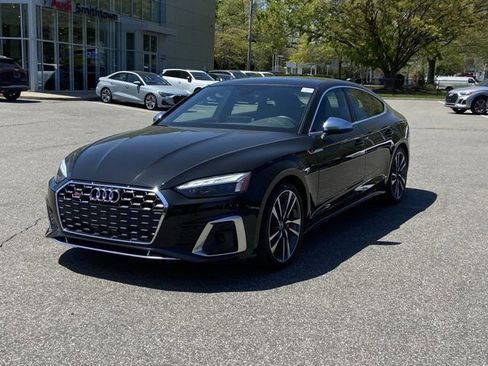 Used 2023 Audi S5 Premium Plus w/ Premium Plus Package AWD/4WD image 8