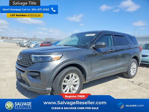 Used 2020 Ford Explorer 4WD image 1