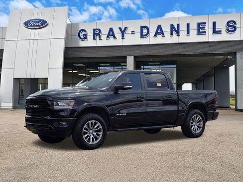 Used 2019 RAM 1500 Laramie w/ Sport Appearance Package AWD/4WD image 1