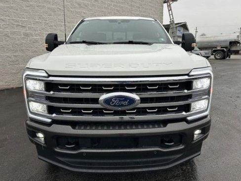 Used 2025 Ford F350 King Ranch w/ Snow Plow Prep Package AWD/4WD image 3