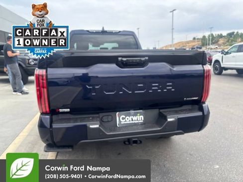 Used 2025 Toyota Tundra Platinum w/ TRD Off-Road Package AWD/4WD image 6