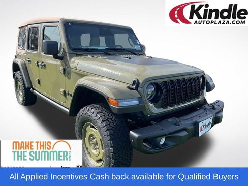 New 2026 Jeep Wrangler Unlimited Sport AWD/4WD image 1