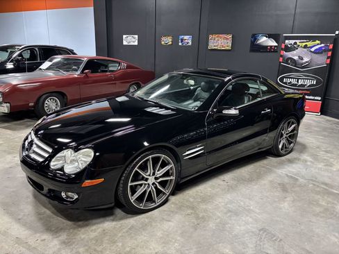Used 2008 Mercedes-Benz SL 550 image 1