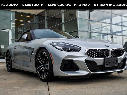 Used 2020 BMW Z4 sDrive30i w/ Executive Package image 4
