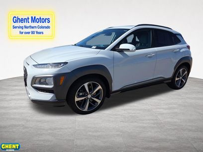 Used 2020 Hyundai Kona Ultimate w/ Cargo Package