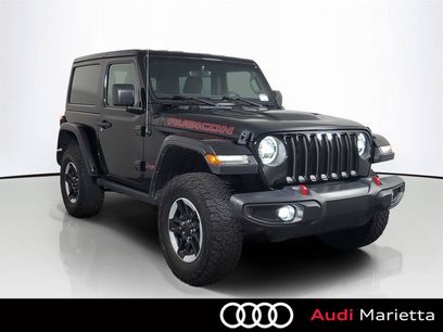 Used 2022 Jeep Wrangler Rubicon w/ LED Lighting Group