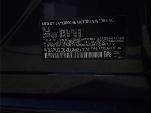 Used 2020 BMW 750i xDrive image 27