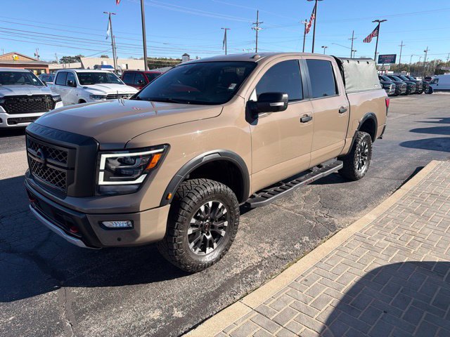 Used 2021 Nissan Titan PRO-4X w/ Pro-4x Convenience Package AWD/4WD image 2