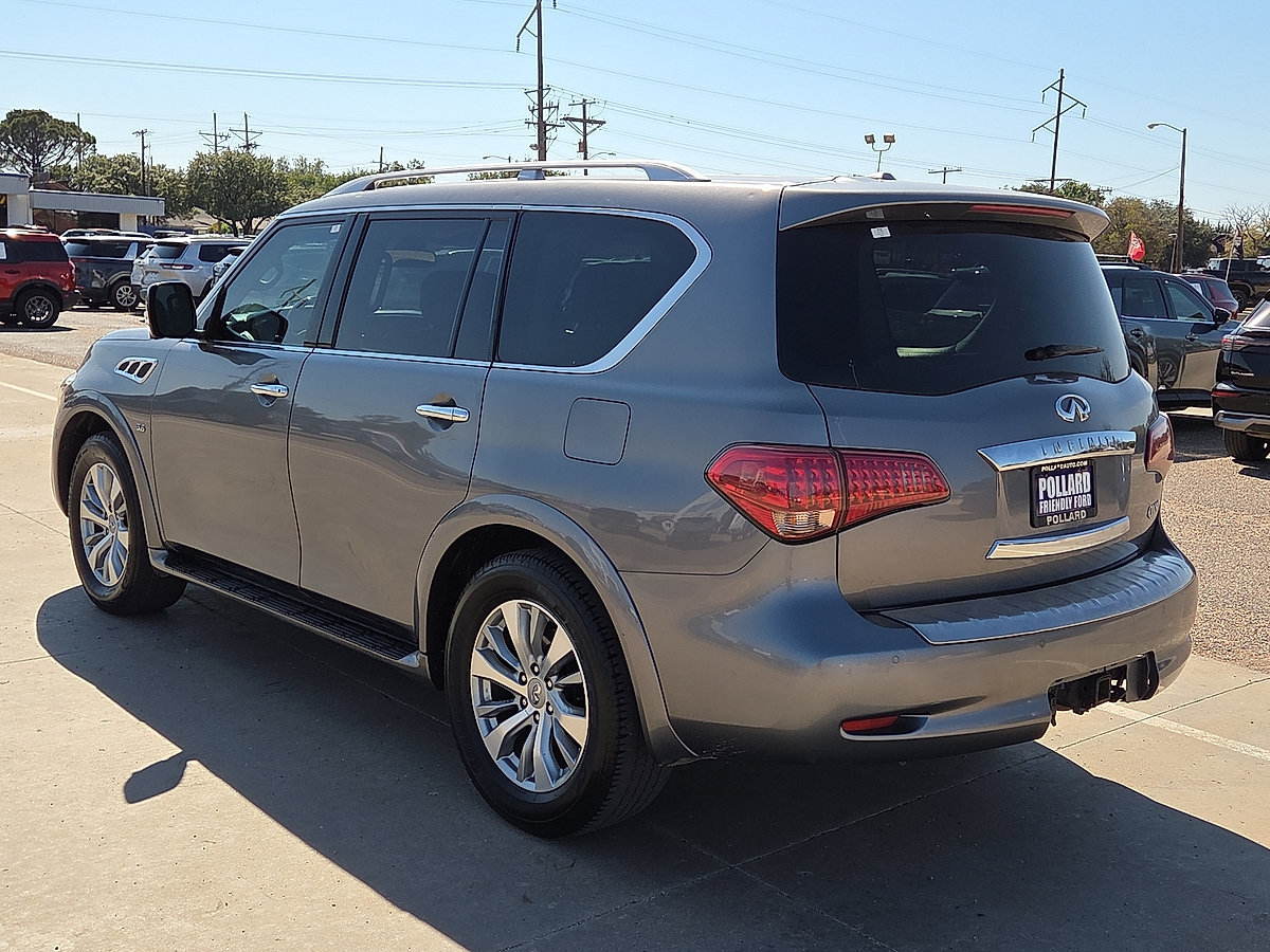 Used 2016 INFINITI QX80 2WD w/ Driver's Assistance Package image 3