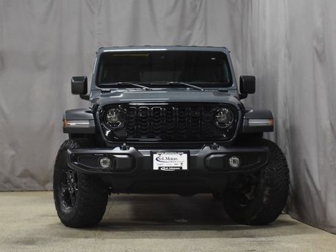 Used 2024 Jeep Wrangler Unlimited Sport AWD/4WD image 5