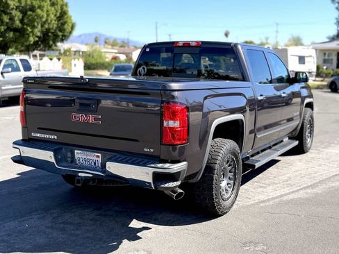 Used 2015 GMC Sierra 1500 SLT w/ SLT Crew Cab Value Package image 4