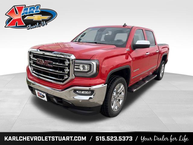 Used 2018 GMC Sierra 1500 SLT AWD/4WD image 1