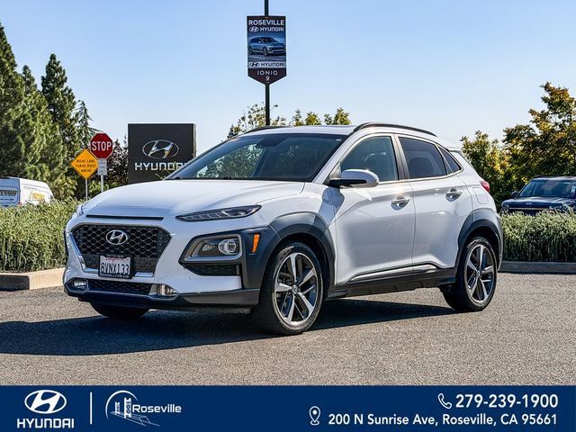 Used 2021 Hyundai Kona Limited w/ Cargo Package AWD/4WD image 1