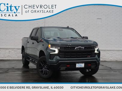 Certified 2025 Chevrolet Silverado 1500 LT Trail Boss w/ Convenience Package II