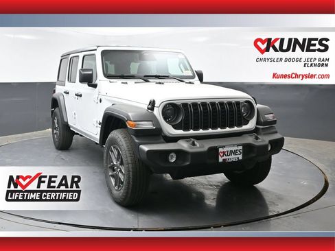 New 2026 Jeep Wrangler Unlimited Sport AWD/4WD image 1
