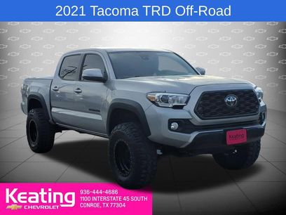 Used 2021 Toyota Tacoma TRD Off-Road