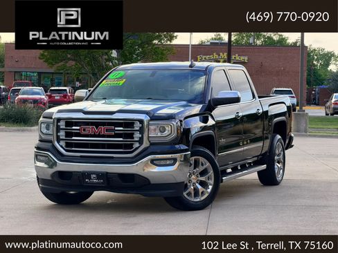 Used 2017 GMC Sierra 1500 SLT w/ Texas SLT Premium Package image 1