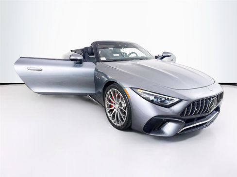 Used 2024 Mercedes-Benz SL 55 AMG 4MATIC image 20